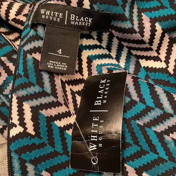 White House Black Market dress size 4. NWT. - Picture 14 of 15